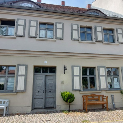 historischer Eingangsbereich